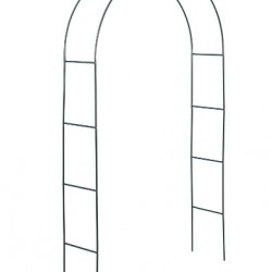 Poarta de gradina 140 x 240 x 38 cm